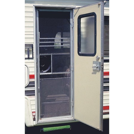 Camco SCREEN DOOR STANDARD GRILLE ALUMINUM 43980